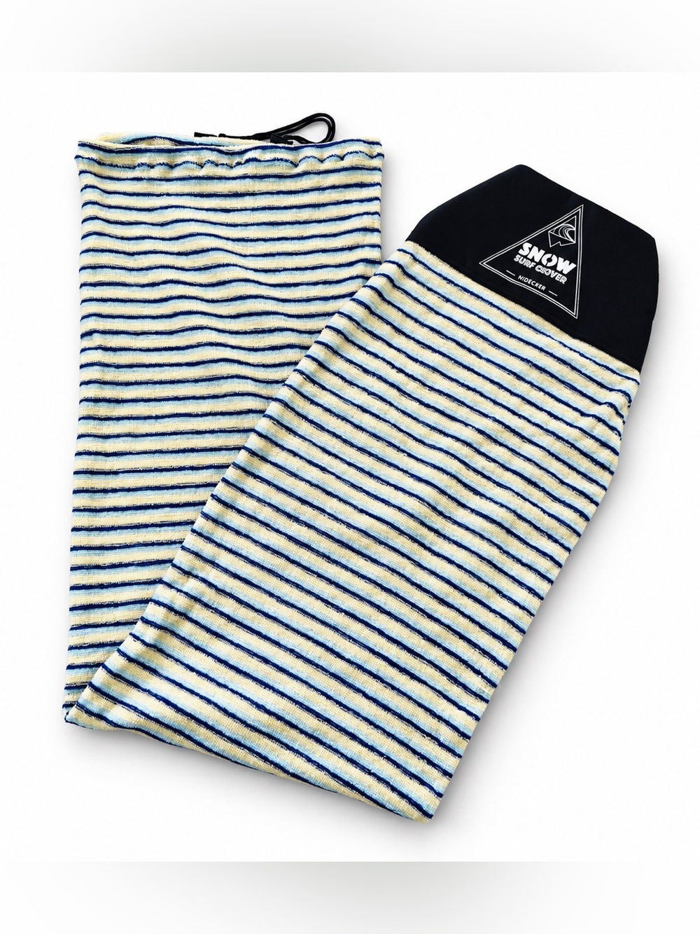 Snow Surf Quiver Nidecker Surfboard Snowboard Sock Cover 147cm – Brand New